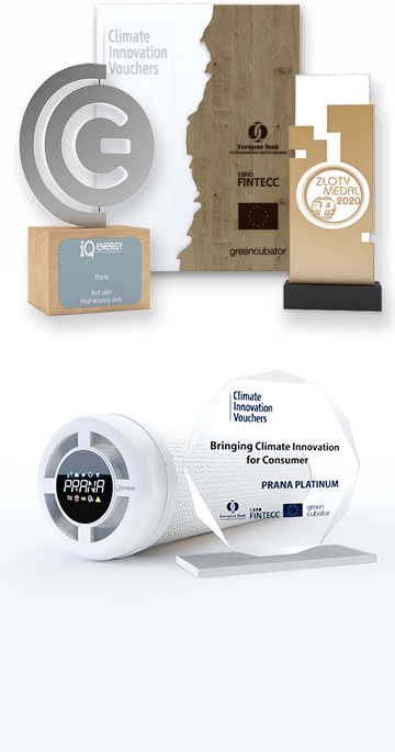 Нагороди Prana